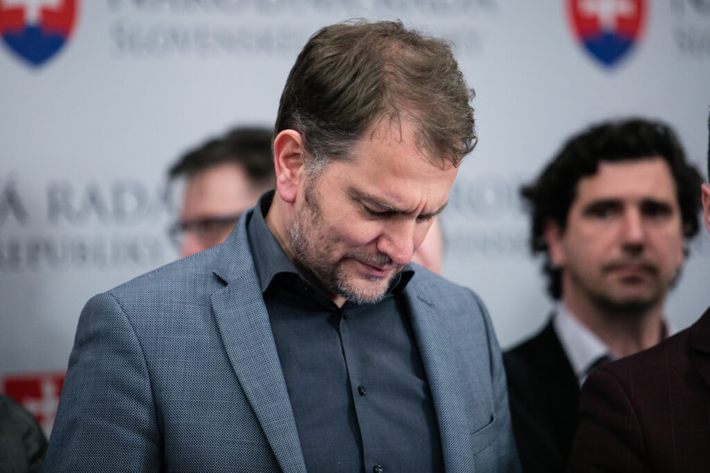 Legitimizácia Pellegriniho je pľuvanec do očí čestným ľuďom, odkázal Kollárovi Matovič