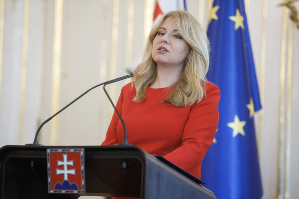 Čaputová reagovala na Zelenského, ruský režim označila za tyraniu