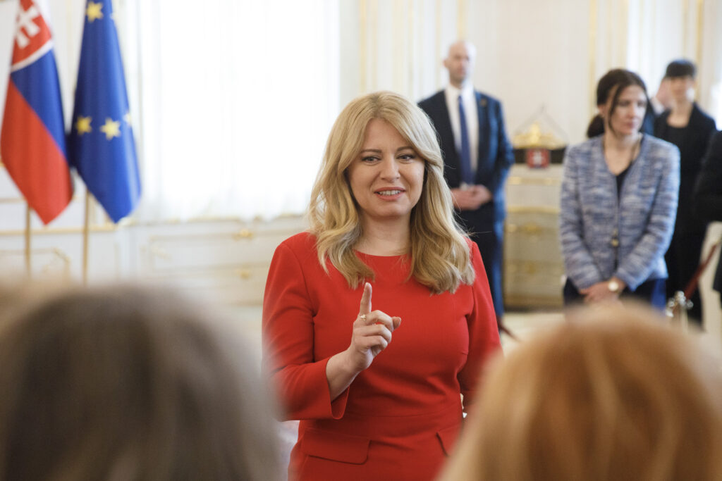 Čaputová si v Nemecku prevzala Cenu slobody za propagovanie liberálnych hodnôt