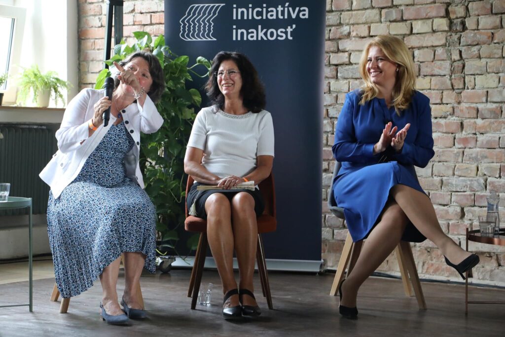 Čaputová sa zastala LGBTI komunity