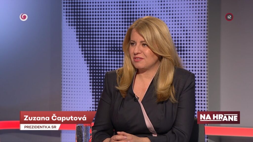 Čaputová si na Jojke zakonšpirovala o Smere a pochválila sa mesiac starým prieskumom