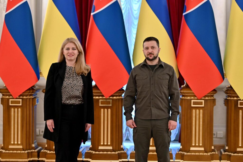 Čaputová a Zelenskyj dostali od USA Cenu za demokraciu Madeleine Albrightovej