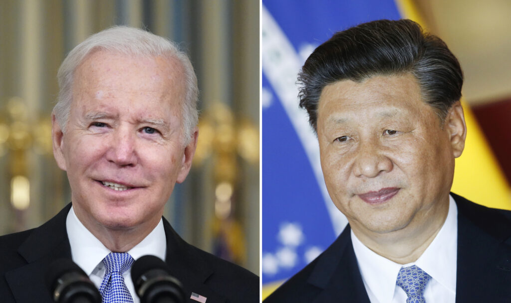 Ktokoľvek sa hrá s ohňom sa popáli, varoval čínsky prezident Bidena ohľadne Taiwanu
