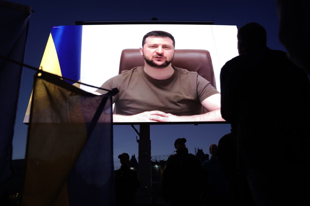 Taraba upozornil, že 101 poslancov hlasovalo za vystúpenie Zelenského v parlamente