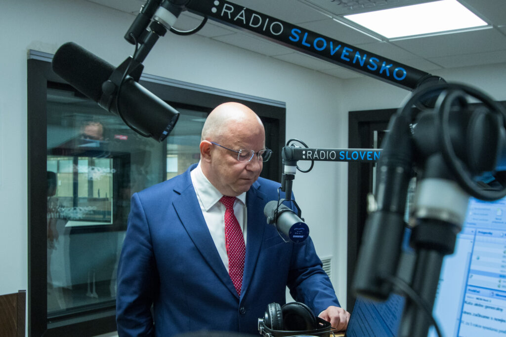 Jaroslav Rezník sa rozhodol opätovne kandidovať na post riaditeľa RTVS