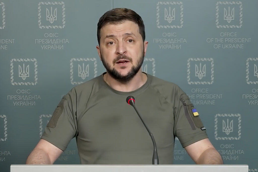 Zelenskyj vyzval medzinárodnú komunitu, aby uznala Rusko za teroristický štát