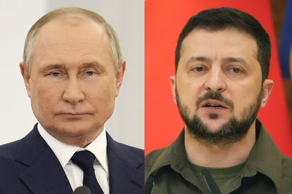 Zelenskyj opäť povedal, že je pripravený rokovať s Putinom. Ten ho doposiaľ ignoroval