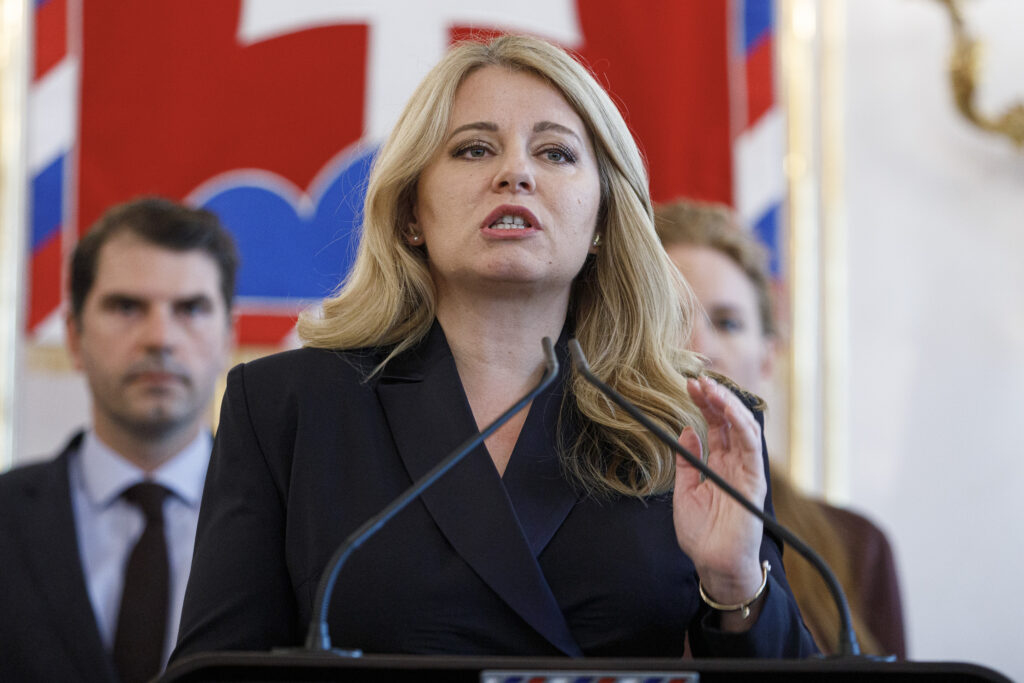 Vnútropolitická kríza sa musí vyriešiť čo najskôr, vyhlásila Čaputová
