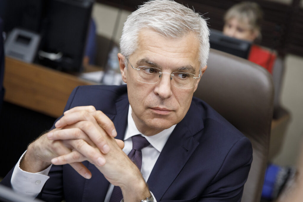 Korčok: Naša pomoc Ukrajine je historickým testom, závisí od toho budúcnosť Európy