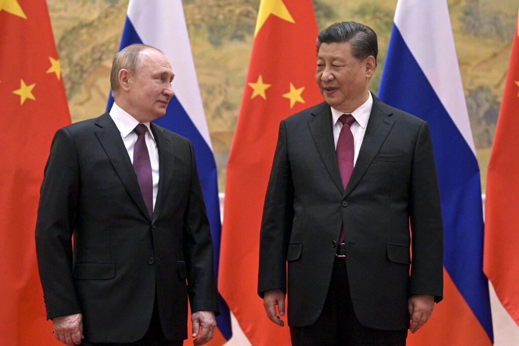 Prezident Putin sa na budúci týždeň stretne s prezidentom Číny Si Ťin-pchingom
