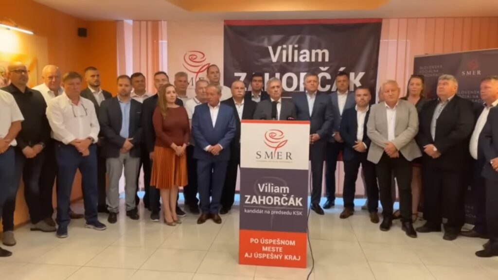 Kandidátom strán Smer-SD a Život-NS na predsedu košického VÚC bude Viliam Zahorčák