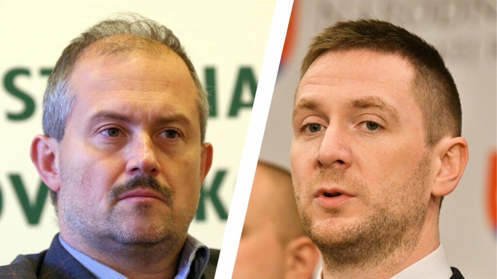 Kotleba: Uhrík zarába 16-tisíc eur a nevie, ako žijú ľudia. Preto hlasovali proti pomoci rodinám