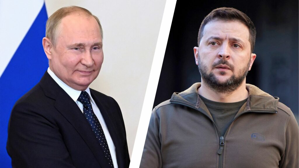 Už ste prehrali, odkázal Zelenskyj Putinovi