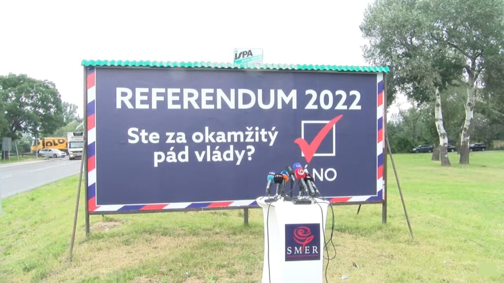 VIDEO: Smer-SD zverejnil referendovú otázku a spustil zber podpisov