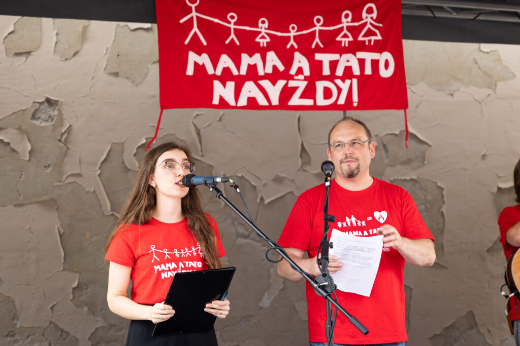 Politici majú chrániť rodiny, vyhlásil organizátor pochodu Hrdí na rodinu Anton Chromík