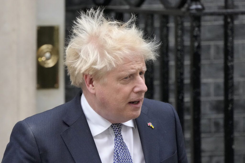 Boris Johnson nebude znova kandidovať za lídra Konzervatívnej strany a predsedu vlády