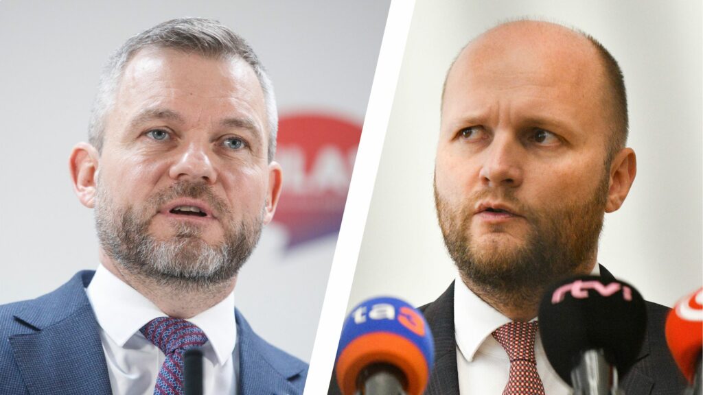 VIDEO: Nech je ticho a nech ide na dúhový pochod, odkázal Pellegrinimu podráždený Naď