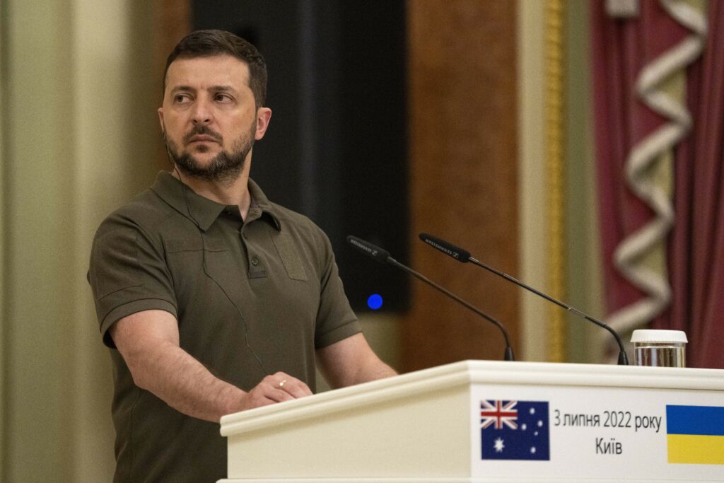 Zelenskyj odvolal šéfa SBU a generálnu prokurátorku, ich podriadení pomáhali Rusku