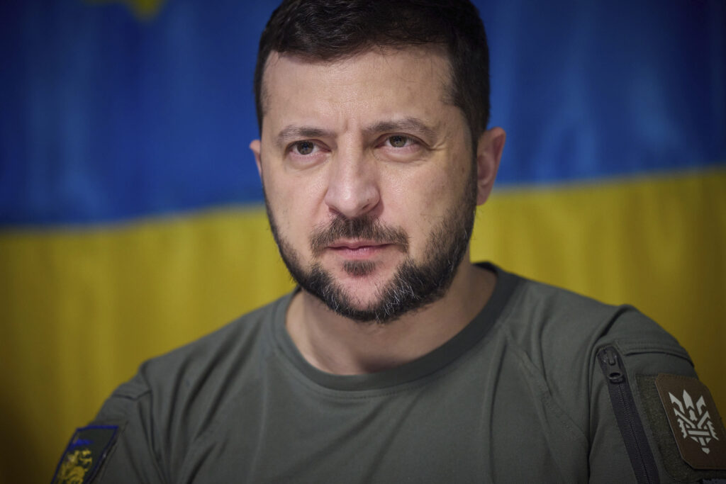 Zelenskyj žiada ďalšie sankcie kvôli ruským vojakom v Záporožskej jadrovej elektrárni