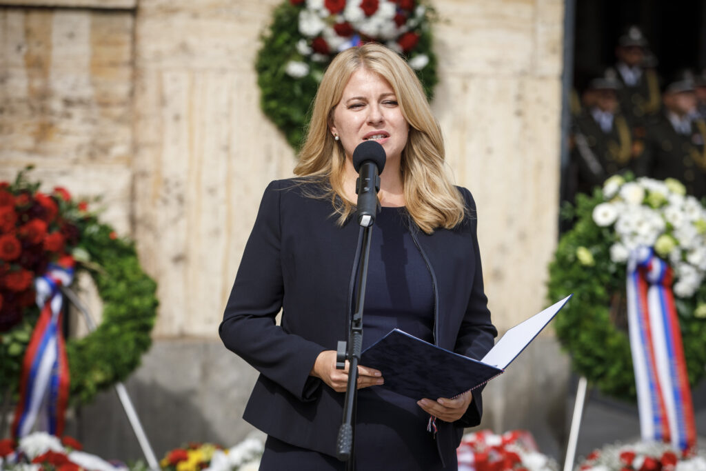 Čaputová: August 1968 už nemôžeme dopustiť. Čelíme však propagande, šíreniu lží a nenávisti