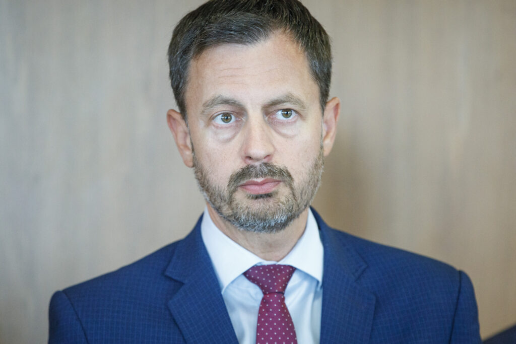 Snaha uzatvoriť memorandum s lekármi nateraz stroskotala, tvrdí Heger