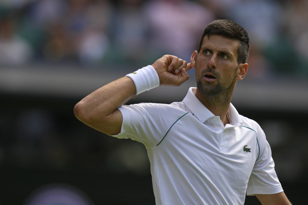 Rád by som hral na US Open, ale neplánujem sa dať zaočkovať, uviedol Djokovič