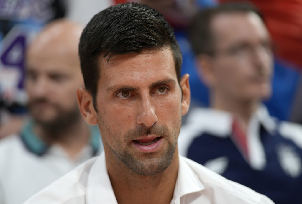 Djokovič sa odhlásil z US Open, je nezaočkovaný proti koronavírusu a do USA nemôže cestovať