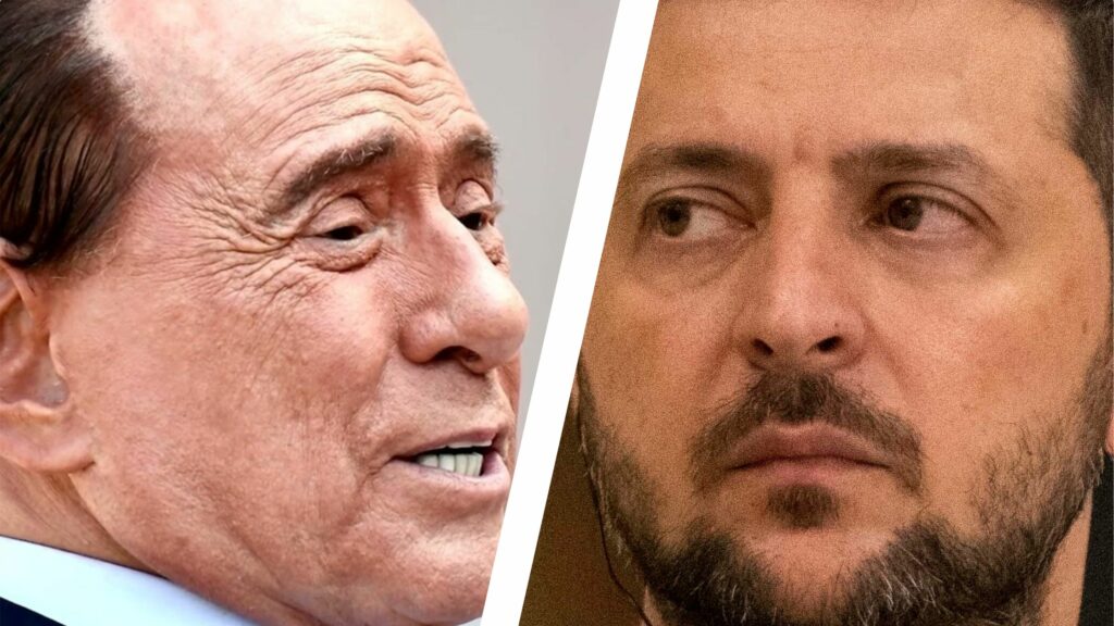Berlusconi chce s Merkelovou sprostredkovať dialóg Ukrajiny a Ruska, Zelenskyj je proti