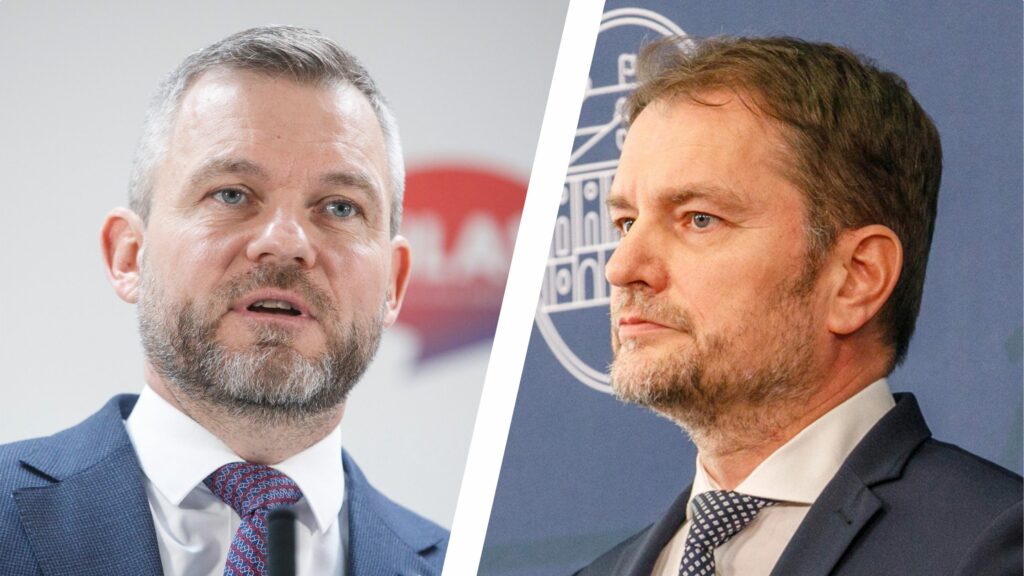 Tomáš priznal, že Pellegrini cúvol a predčasné voľby s SaS za odvolanie Matoviča nevyrokoval