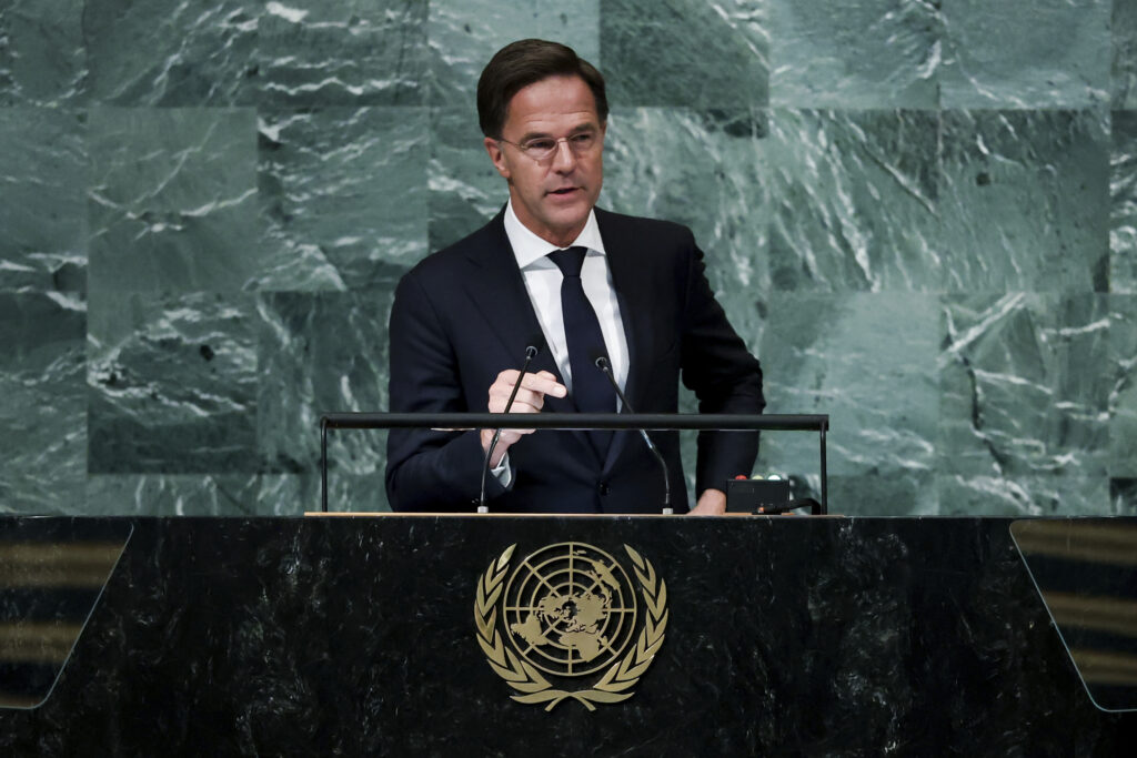 Rutte: Holandsko zvýši vojenskú pomoc pre Ukrajinu