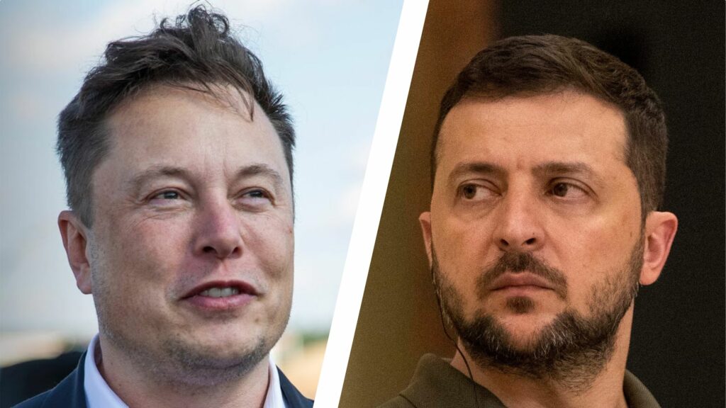 Ukrajina nemá šancu vyhrať, Krym je ruský. Elon Musk vytočil Zelenského mierovým plánom