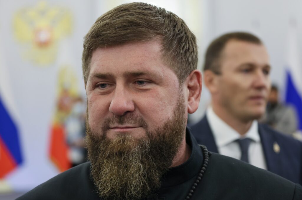 Kadyrov chce vyslať do bojov na Ukrajine svojich neplnoletých synov