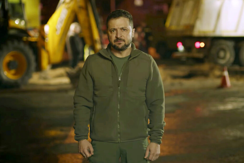Zelenskyj: Rusko má na východe Ukrajiny šialené taktiky