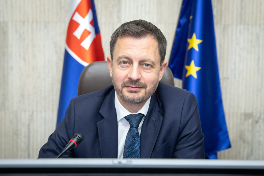Heger sa zhodol s holandským premiérom Ruttem na spoločnom boji proti ruskej agresii