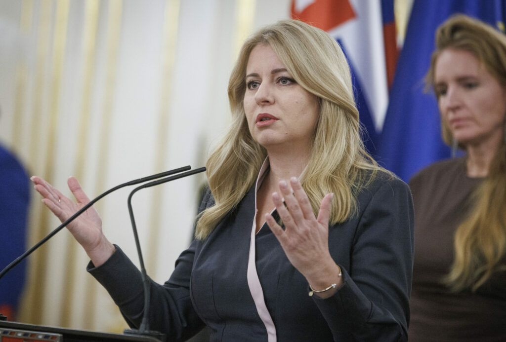 Čaputová si v Nemecku prevezme Cenu slobody za rozvoj liberálnej občianskej spoločnosti