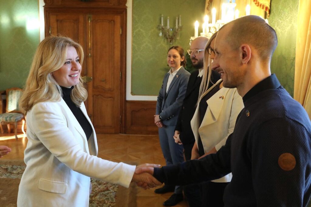 Čaputová prijala predstaviteľov LGBT komunity, ich požiadavky podľa nej nikoho neohrozujú