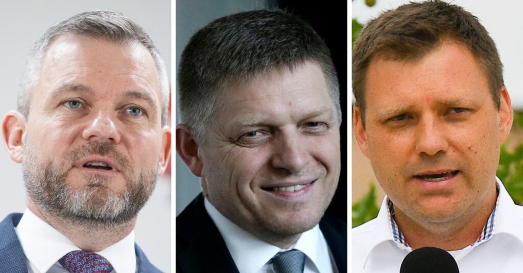 PRIESKUM: Najdôveryhodnejšími politikmi sú Pellegrini a Fico, prekvapil štvrtý Taraba
