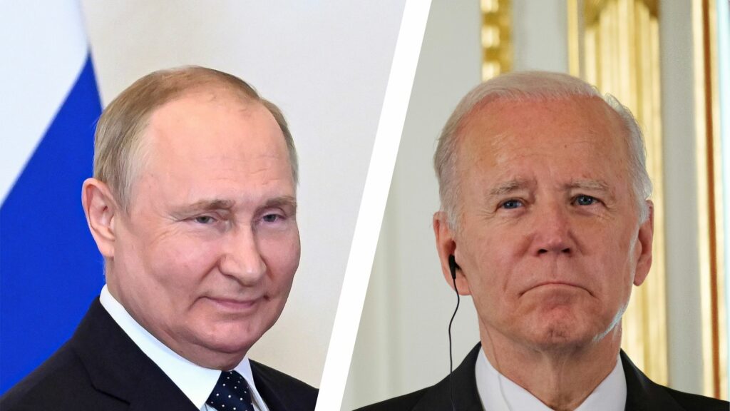 Biden je pripravený hovoriť s Putinom. Ten však od USA žiada uznať pričlenenie nových území