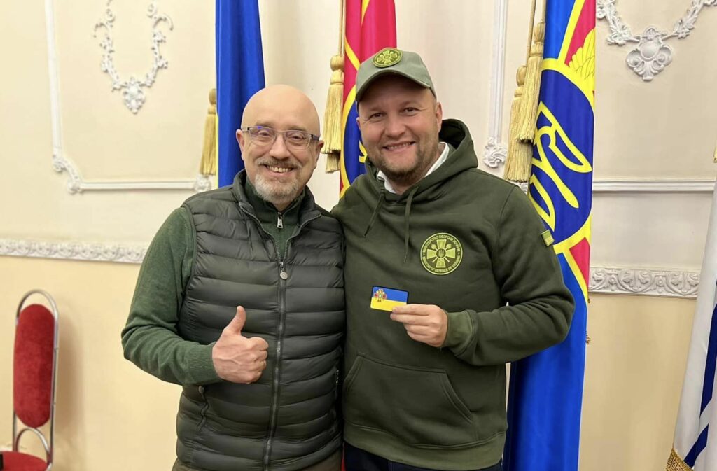 Káčer, Naď a Hirman navštívili Kyjev, trojicu prijal aj prezident Zelenskyj