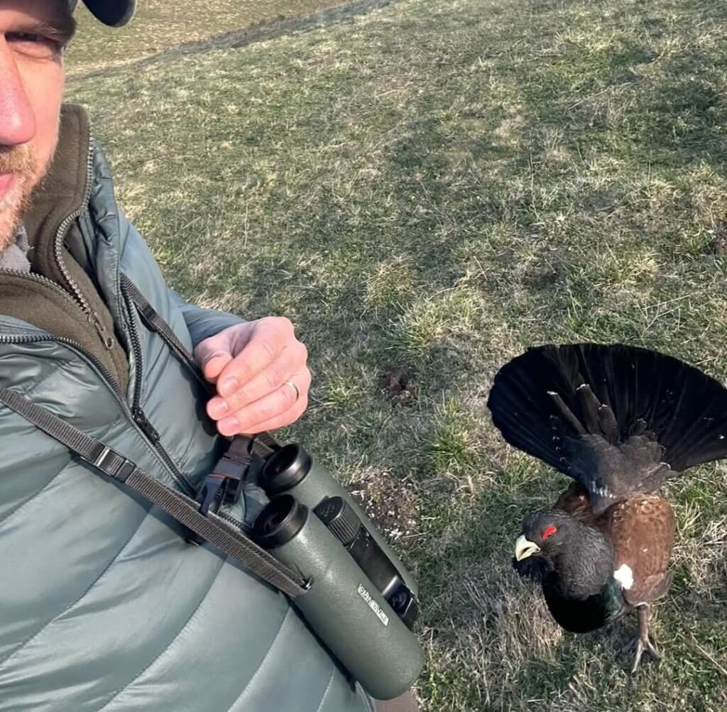 Filip Kuffa: Program záchrany hlucháňa hôrneho – aktívna ochrana, ktorá dáva zmysel!