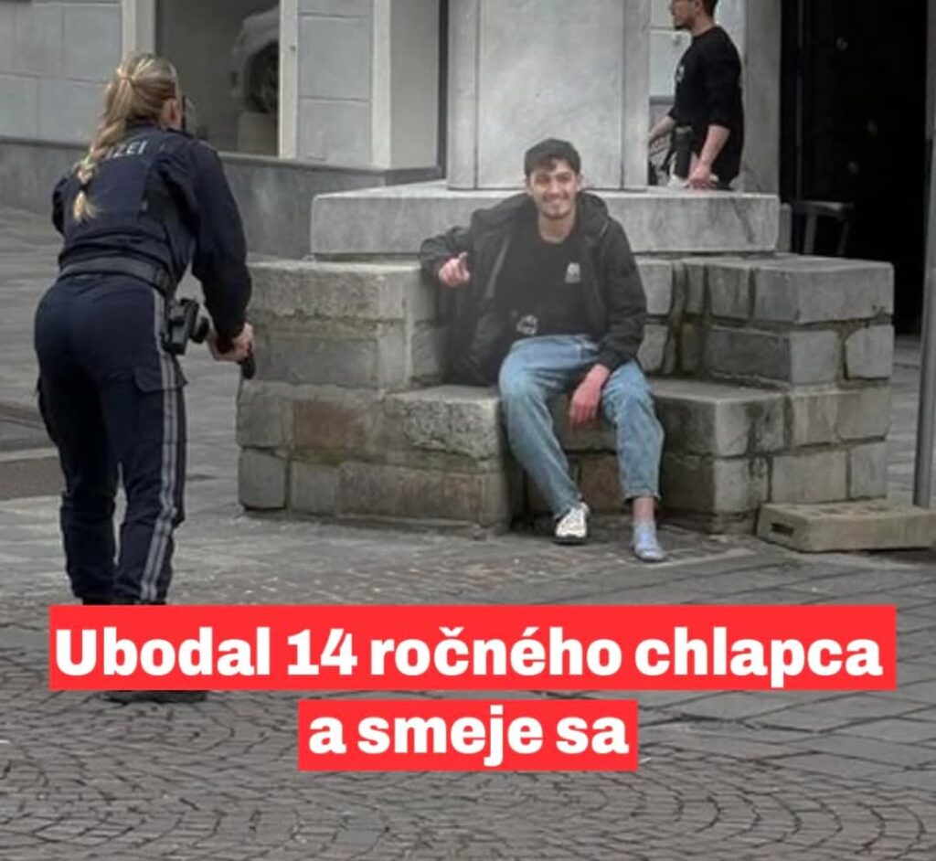 Zuzana Matejičková: Obletí táto fotka migranta naše liberálne politické strany a médiá?!