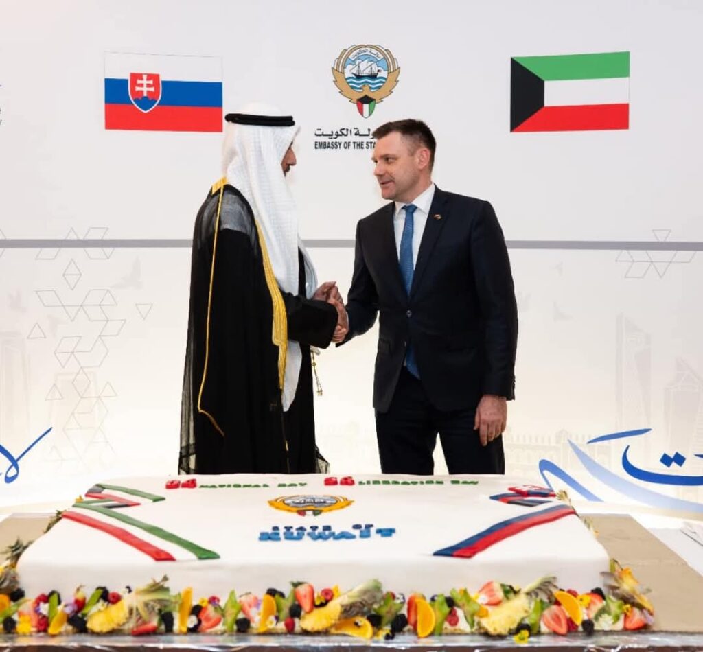 Tomáš Taraba na oslavách štátneho sviatku Kuvajtu