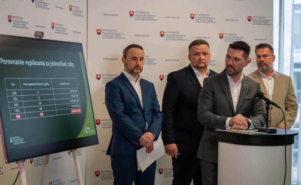 Rozvoj vidieka a MAS pochovali vlády Matoviča-Hegera-Ódora, informuje minister Takáč