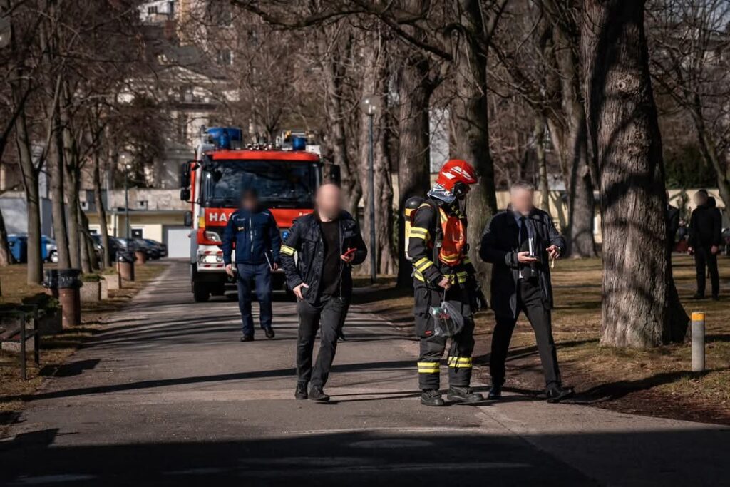 Na Úrade vlády SR sa dnes uskutočnilo cvičenie civilnej ochrany