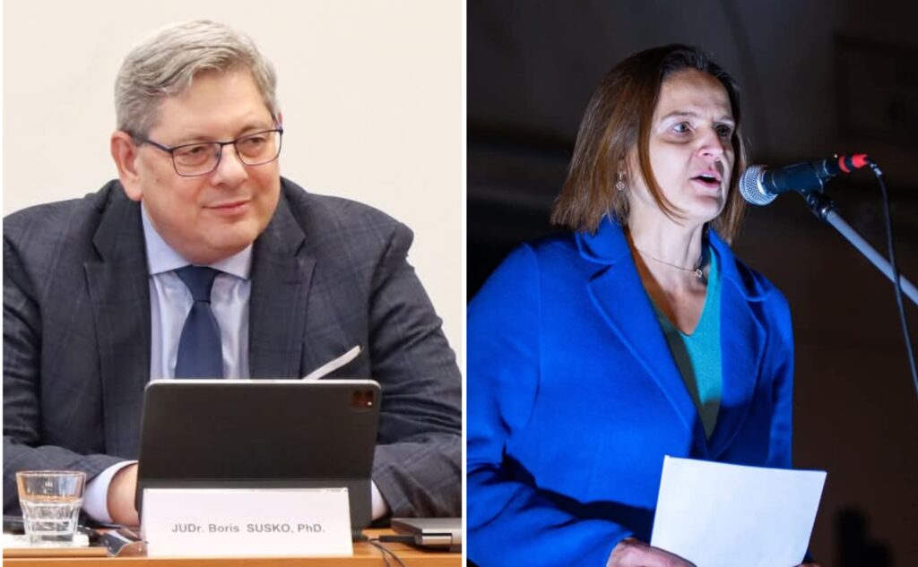 Na kritiku Kolíkovej reaguje minister spravodlivosti Susko: Súdiť nebude pani Kolíková, ale nezávislé súdy!