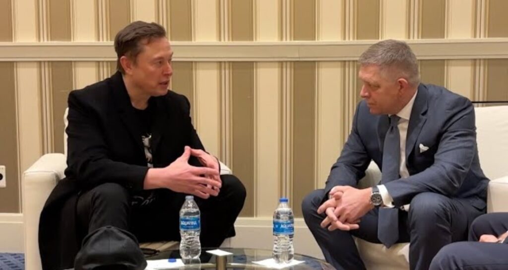 Premiér Fico a Elon Musk diskutovali v USA aj o mimovládkach