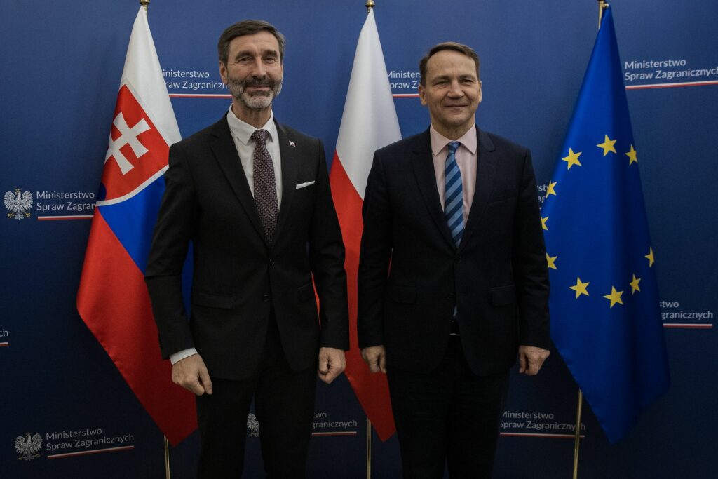 Ministri potvrdili slovensko-poľské priateľské vzťahy