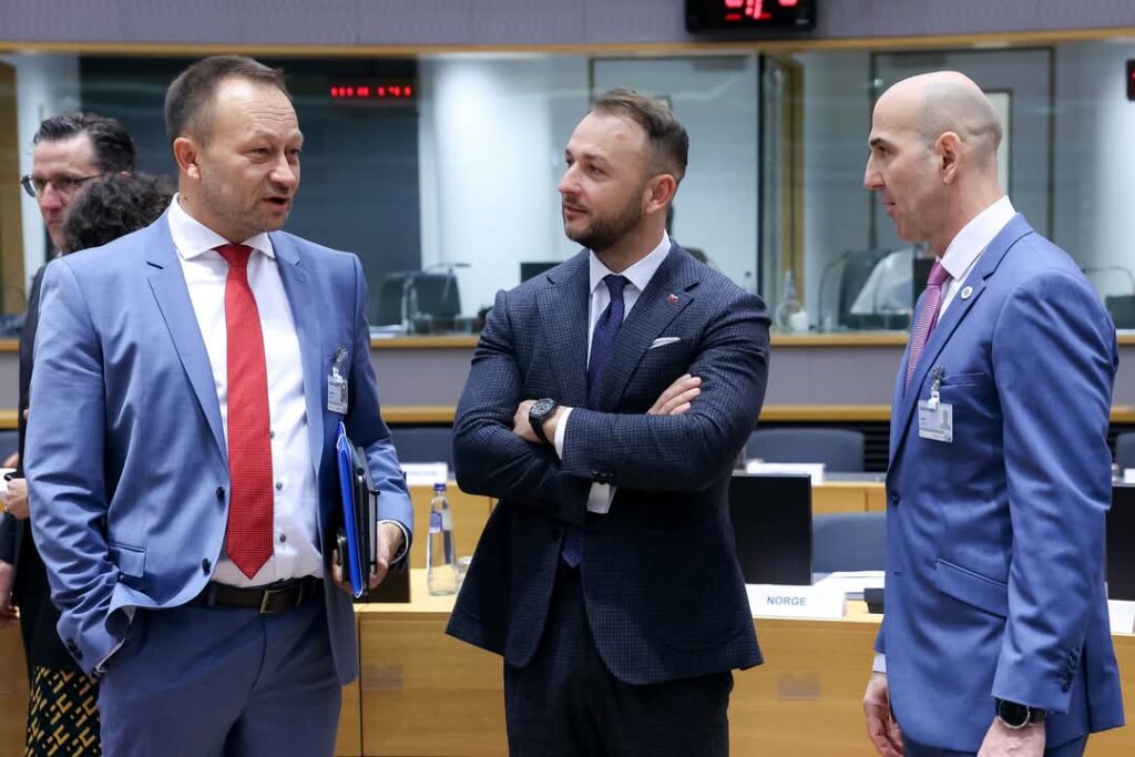 Minister vnútra na zasadnutí Rady ministrov pre vnútorné záležitosti v Bruseli