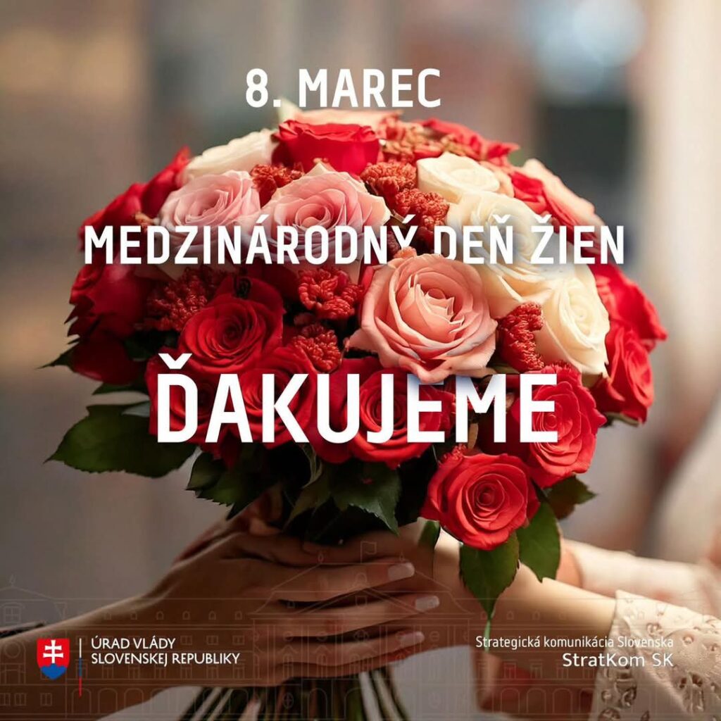 Úrad vlády: MDŽ je príležitosťou vyjadriť uznanie všetkým ženám, ktoré každý deň prispievajú k lepšiemu svetu