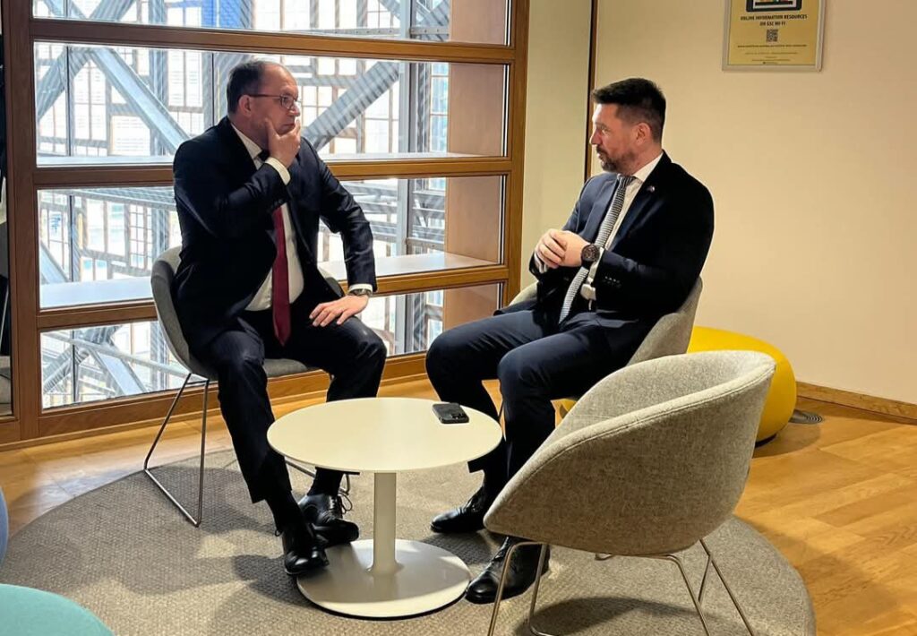 Minister Takáč v Bruseli: Témou je nákaza slintačky a krívačky